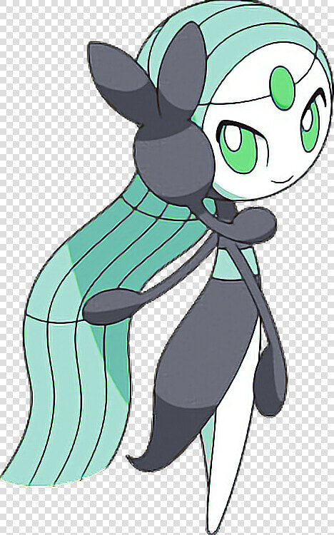  pokemon  meloetta  shiny  kawaii  freetoedit  HD Png DownloadTransparent PNG