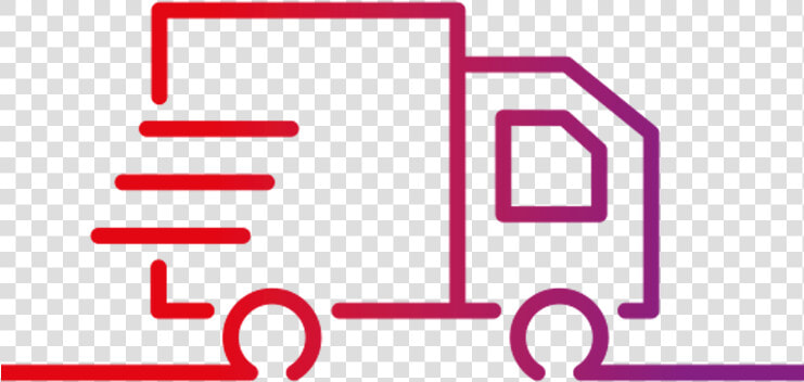 Delivery Van Clipart Png   Transparent Delivery Truck Logo  Png DownloadTransparent PNG