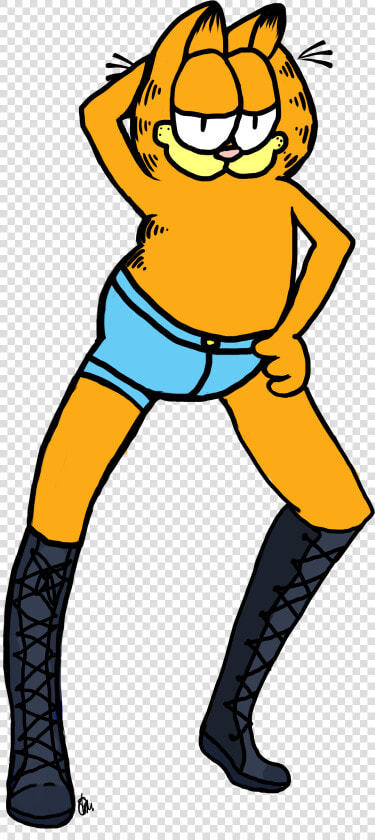 Hey Heres Sexy Garfield   Sexy Garfield  HD Png DownloadTransparent PNG