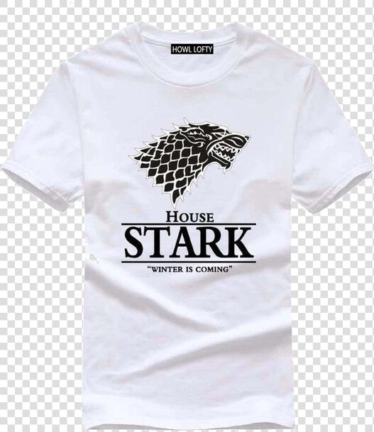 Game Of Thrones Stark T Shirt   ポロシャツ クラス T シャツ  HD Png DownloadTransparent PNG