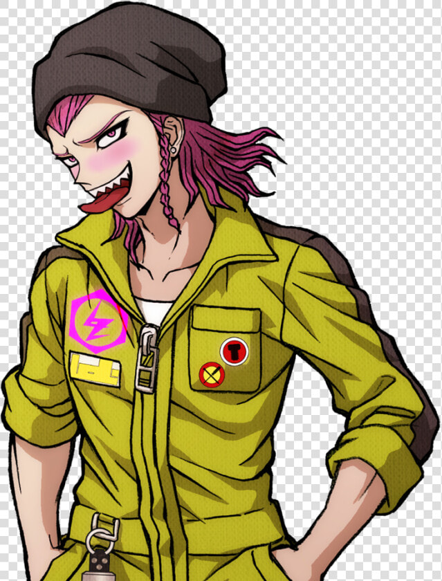 Danganronpa 2 Kazuichi Sprites   Png Download   Kazuichi Soda Sprites  Transparent PngTransparent PNG