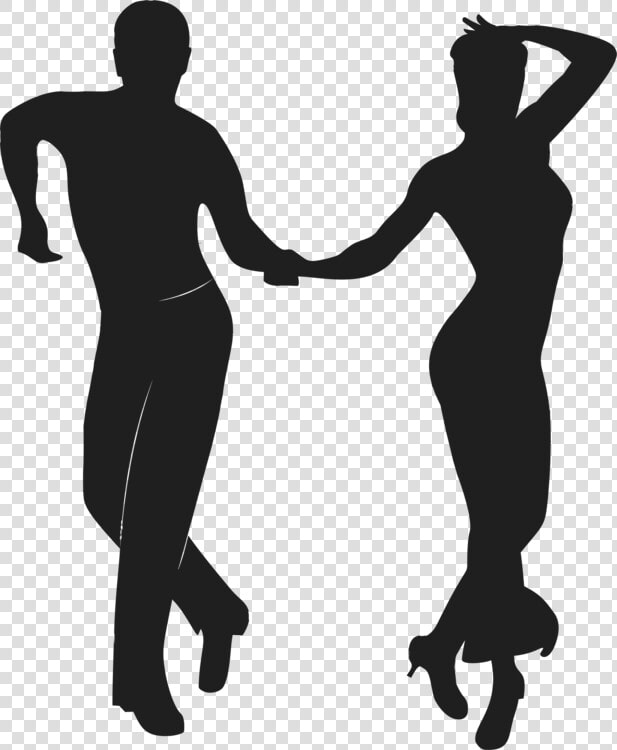 Video Human Girl Dance   Dancers Silhouette  HD Png DownloadTransparent PNG