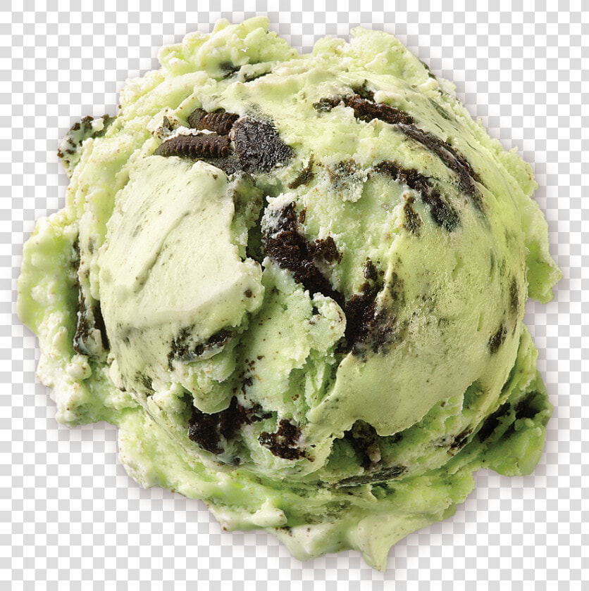 Homemade Brand Mint Cookies N Cream Ice Cream Scoop   Mint Ice Cream Scoop Png  Transparent PngTransparent PNG