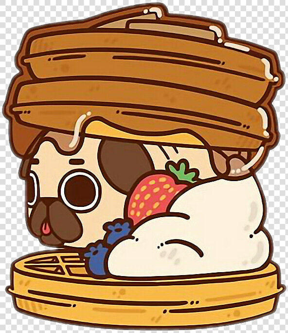 Graphic Royalty Free Stock Waffles Clipart Kawaii   Puglie Waffle  HD Png DownloadTransparent PNG