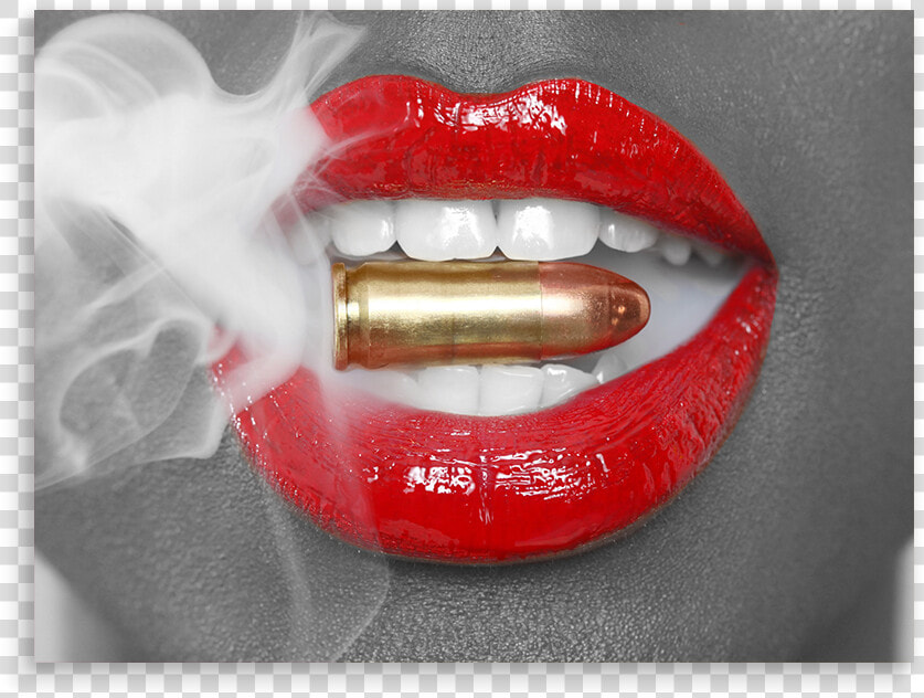 Bullet Lips Class Lazyload Blur Up Style Width   Imagenes De Labios Con Humo Y Una Bala  HD Png DownloadTransparent PNG