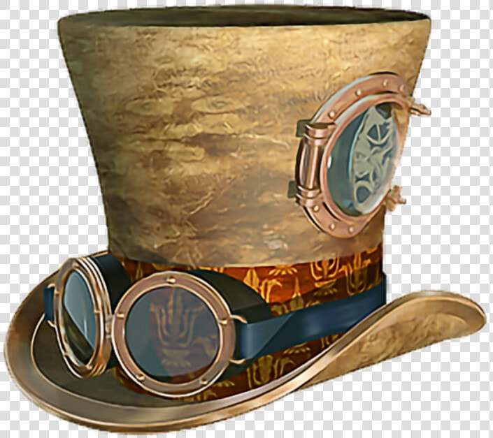  hat Steampunk   Steampunk Top Hat Clipart  HD Png DownloadTransparent PNG