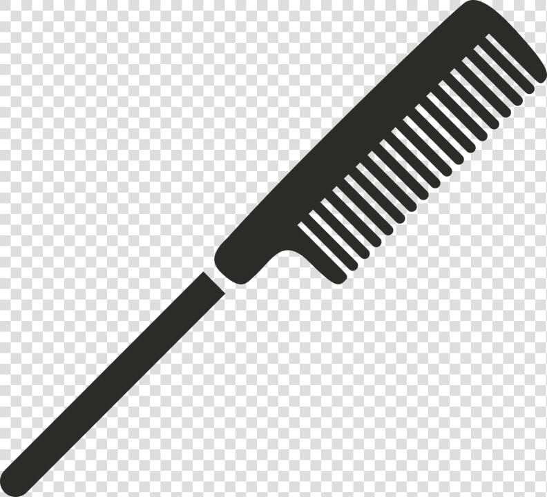 Comb  Hair  Hairdresser  Hairstyle   Screw Driver Clipart Png  Transparent PngTransparent PNG