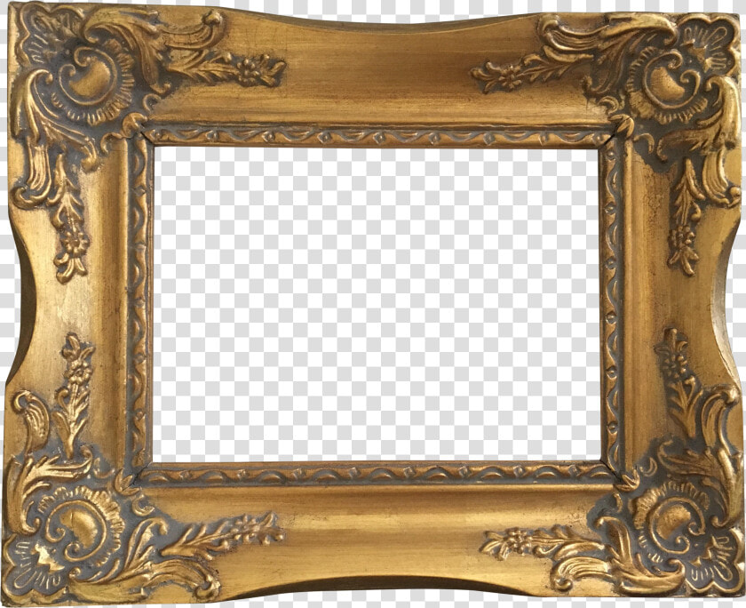 Antique Gold Frame   Transparent Golden Frame Vintage  HD Png DownloadTransparent PNG