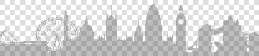 Aspire Dance Pro Competitions   London Skyline Silhouette With Underground  HD Png DownloadTransparent PNG