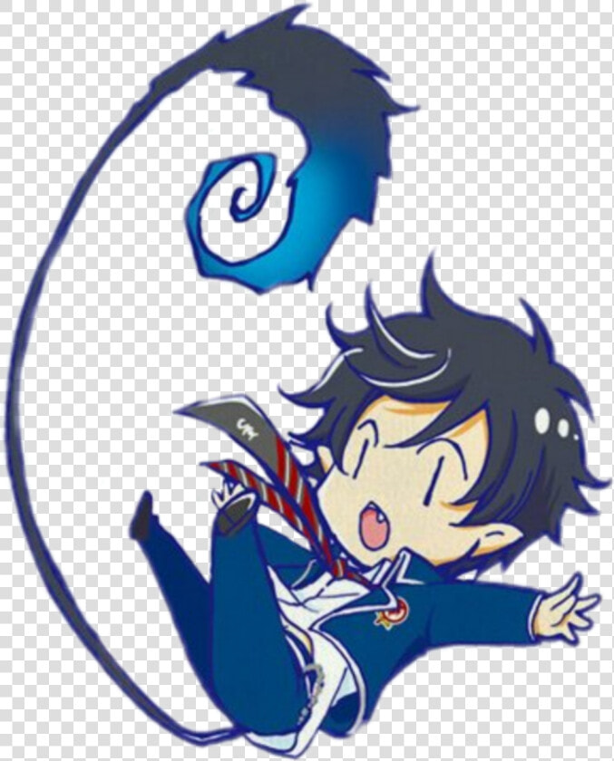  blueexorcist  aonoexorcist  rin  okumura  rinokumura   Ao No Exorcist Sticker  HD Png DownloadTransparent PNG