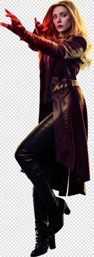 Infinity War Scarlet Witch Png  Transparent PngTransparent PNG