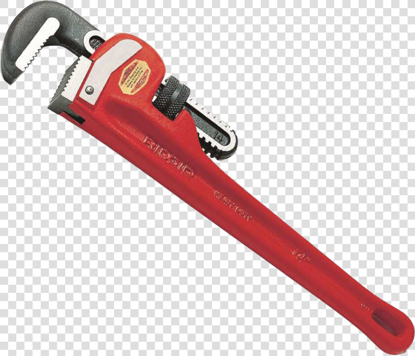 Ridgid Heavy Duty Pipe Wrench 12  HD Png DownloadTransparent PNG