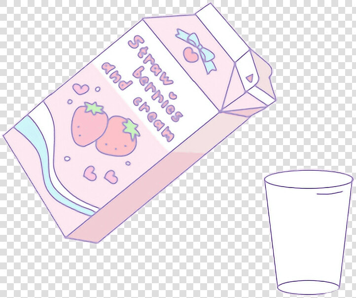 Strawberry Strawberrymilk Aesthetic Pastel Freetoedit   Aesthetic Strawberry Milk Png  Transparent PngTransparent PNG