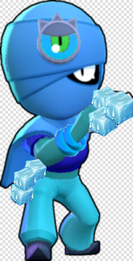 New Skin Idea Ice Tara   Brawl Stars Brawlers Tara  HD Png DownloadTransparent PNG