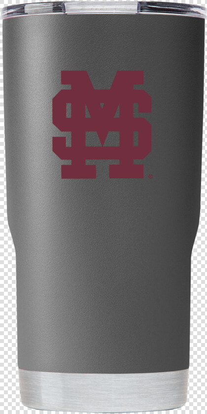 Mississippi State 20 Oz Gray Stacked Ms Tumbler   Caffeinated Drink  HD Png DownloadTransparent PNG