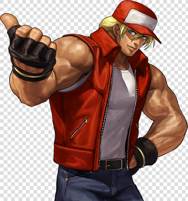 Thumb Image   Terry Bogard Kof Xiii  HD Png DownloadTransparent PNG