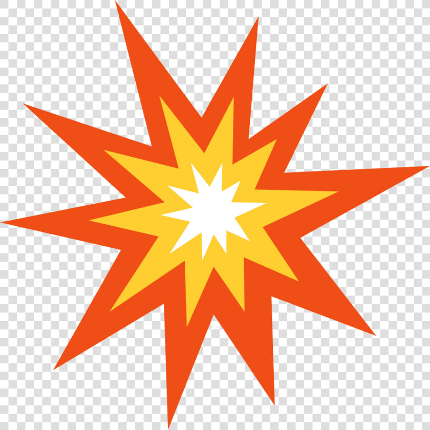 Guess The Emoticon Clip   Explosion Emoji  HD Png DownloadTransparent PNG