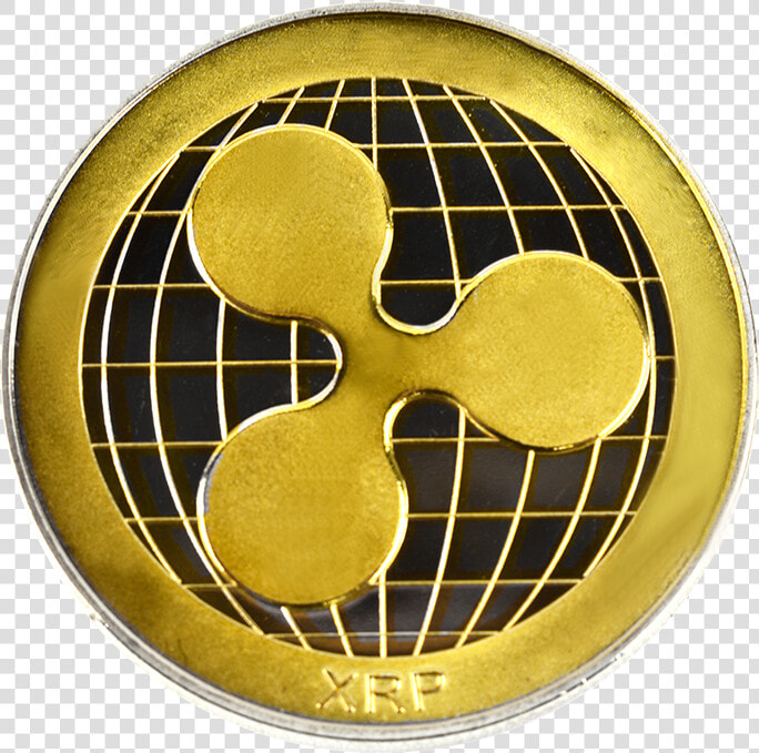 Moneta Kolekcjonerska Ripple Srebrno Złota   Emblem  HD Png DownloadTransparent PNG