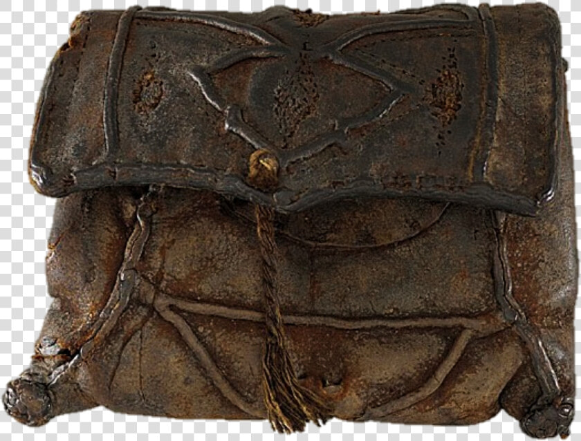 Medieval Coin Purse   16th Century Leather Bag  HD Png DownloadTransparent PNG