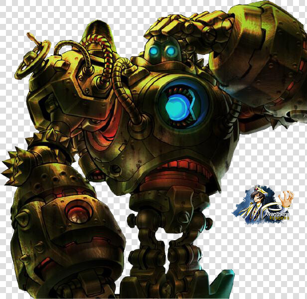 League Of Legends Blitzcrank  HD Png DownloadTransparent PNG