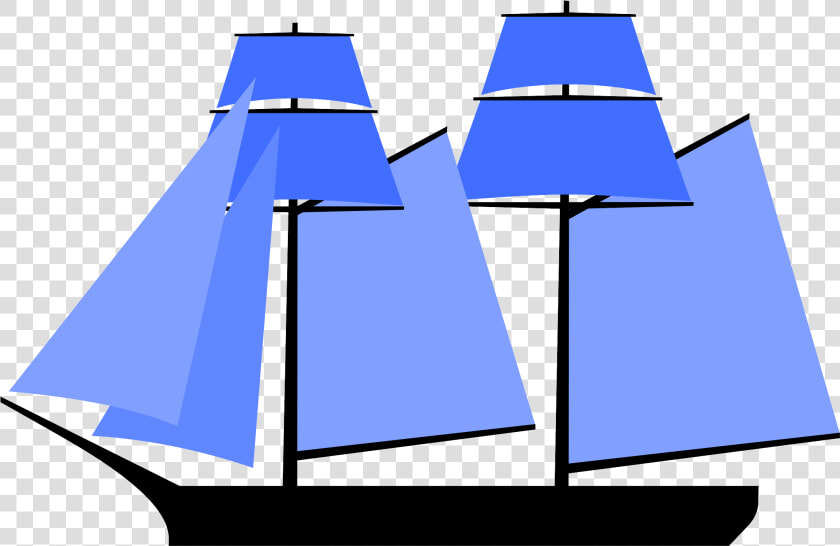 Double Topsail Schooner  HD Png DownloadTransparent PNG