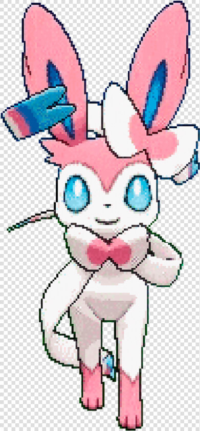 Sylveon Pokemon X  amp  Y  HD Png DownloadTransparent PNG