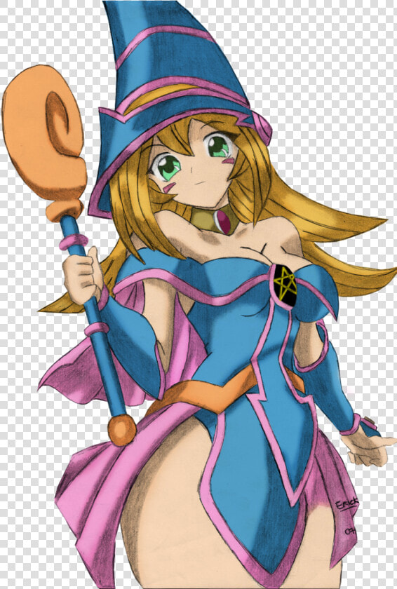 Thumb Image   Yu Gi Oh Maga Oscura Png  Transparent PngTransparent PNG