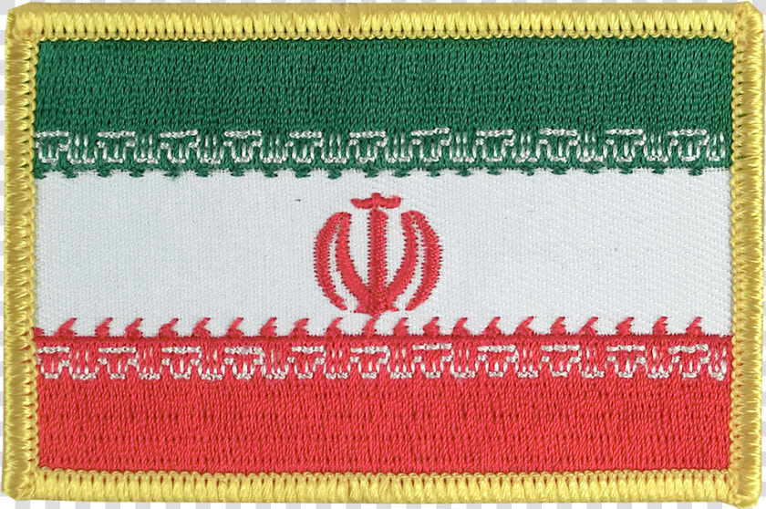 Iran Flag Patch  HD Png DownloadTransparent PNG