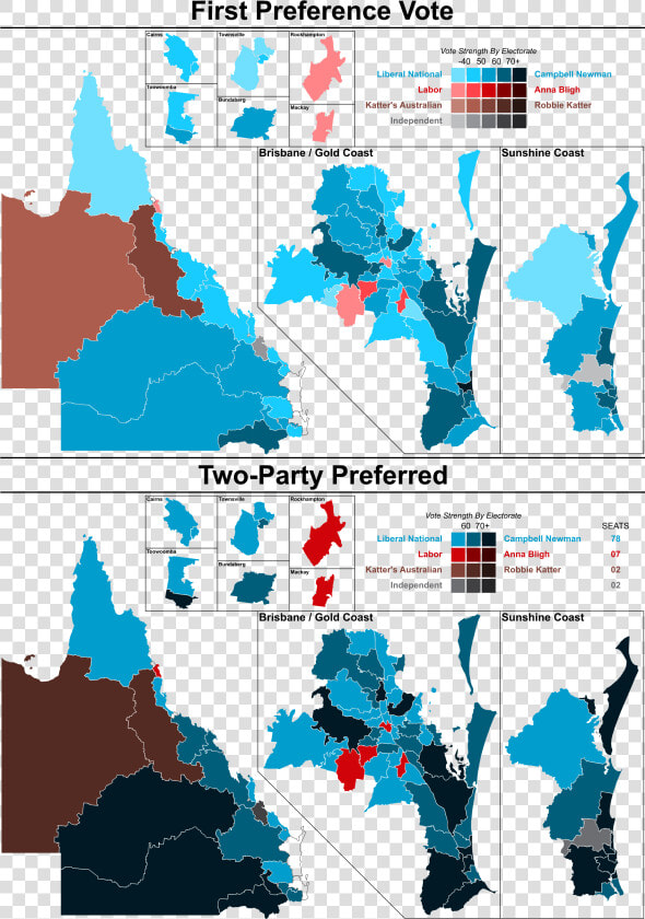 Queensland Election Results 2019  HD Png DownloadTransparent PNG