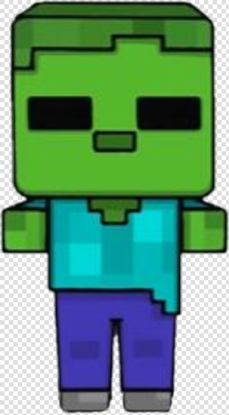  zombie  minecraft   Zombie Minecraft Decal  HD Png DownloadTransparent PNG