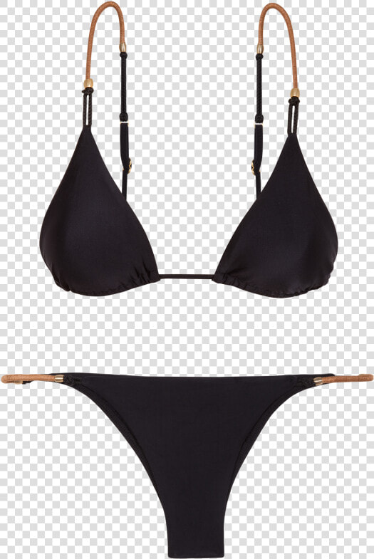 Black Elis Tri Parallel Bikini   Bikini  HD Png DownloadTransparent PNG