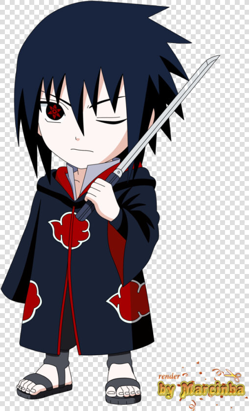 Akatsuki  акацуки naruto наруто  Naruto Pain konan konan   Sasuke Chibi Png  Transparent PngTransparent PNG