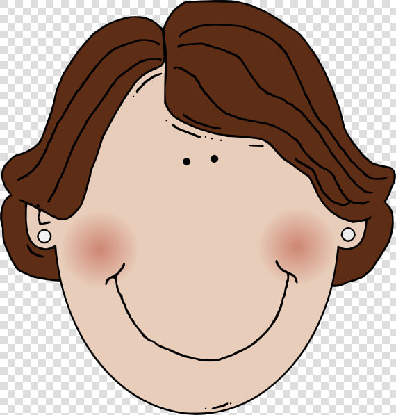 Woman With Short Brown Hair Clip Art  HD Png DownloadTransparent PNG