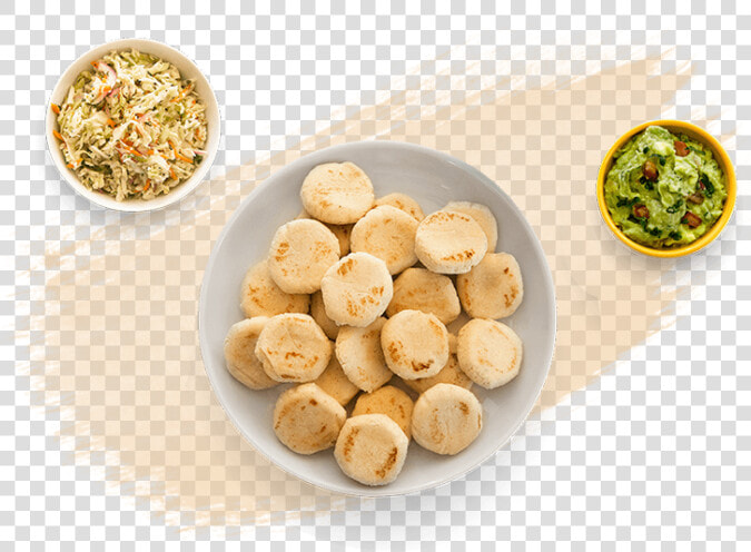 Cauliflower  Spinach   amp  Pinto Bean Mini Pupusa   Mini Pupusas  HD Png DownloadTransparent PNG