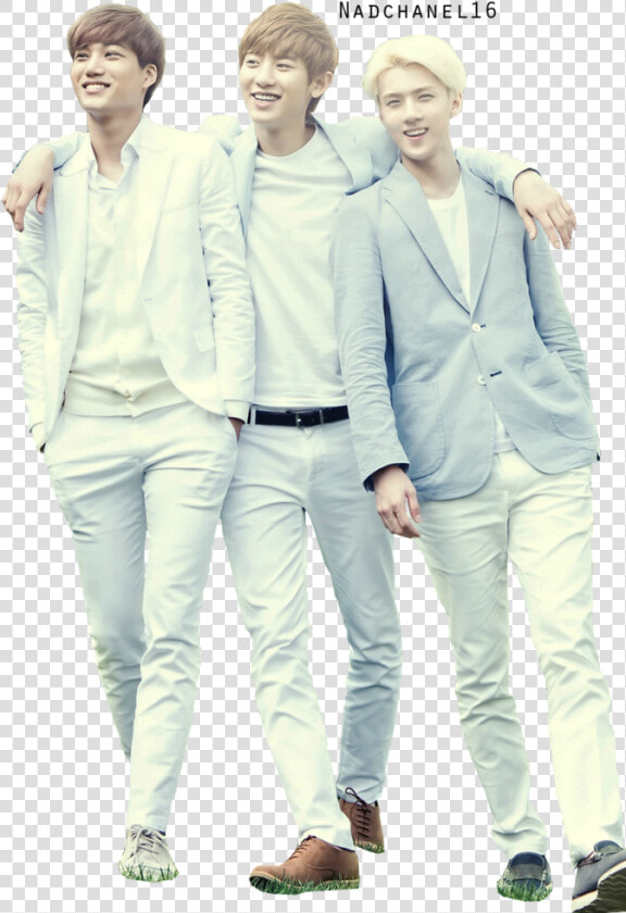 Chanyeol Sehun Png   Sehun And Kai And Chanyeol  Transparent PngTransparent PNG