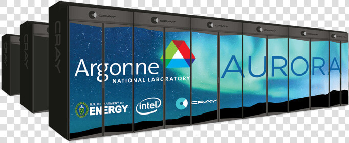 Intel Will Deliver The Aurora Supercomputer  The United   Aurora Intel  HD Png DownloadTransparent PNG