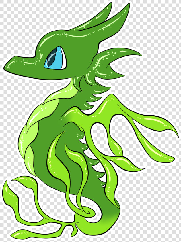 Pokémon Sardonyx On Twitter   Leafy Sea Dragon Cartoon  HD Png DownloadTransparent PNG