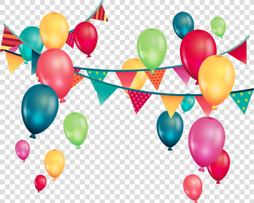 Balloons Party Png   Transparent Background Birthday Balloons Png  Png DownloadTransparent PNG