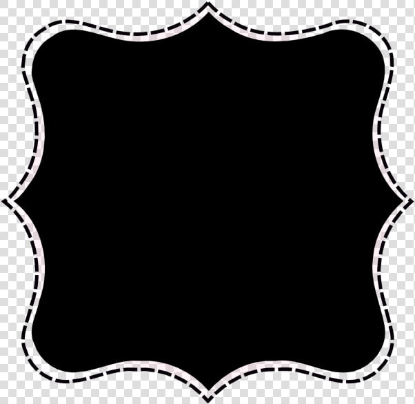 Moldura Dark Pontilhada   Cuadro Para Texto Vintage Png  Transparent PngTransparent PNG