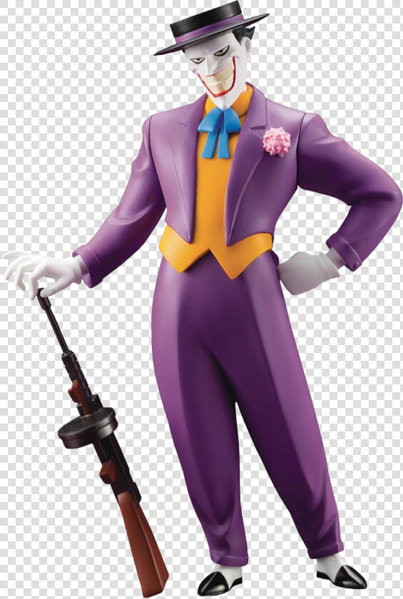 Transparent Joker Hat Png   Batman The Animated Series Joker Statue  Png DownloadTransparent PNG