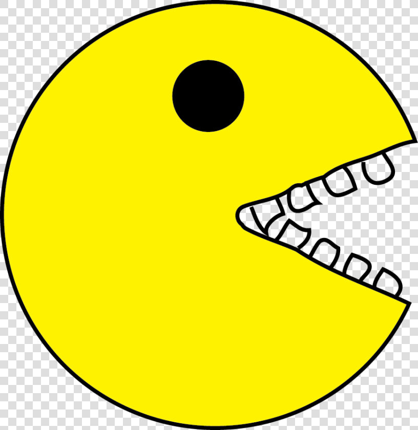 Skin De Pacman Agar Io   Png Download   Pacman Skin Agario  Transparent PngTransparent PNG