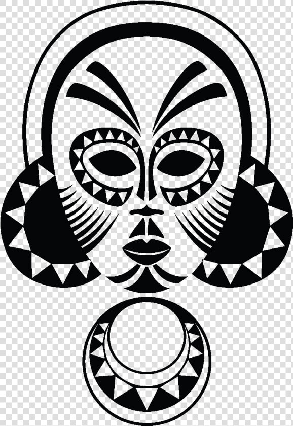 Images Of Tribal Mask Coloring Pages   Transparent African Mask Png  Png DownloadTransparent PNG