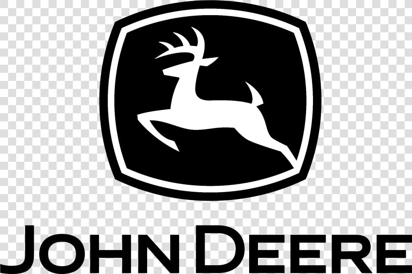 John Deere Logo Black And White   John Deere Logo Svg  HD Png DownloadTransparent PNG