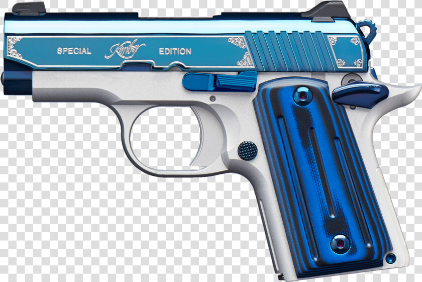 Kimber Micro 9 Sapphire  HD Png DownloadTransparent PNG