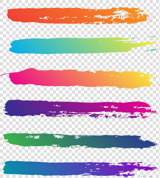 Creative Abstract Colorful Brush Stroke Vector  Creative    Vector Brush Stroke Png  Transparent PngTransparent PNG