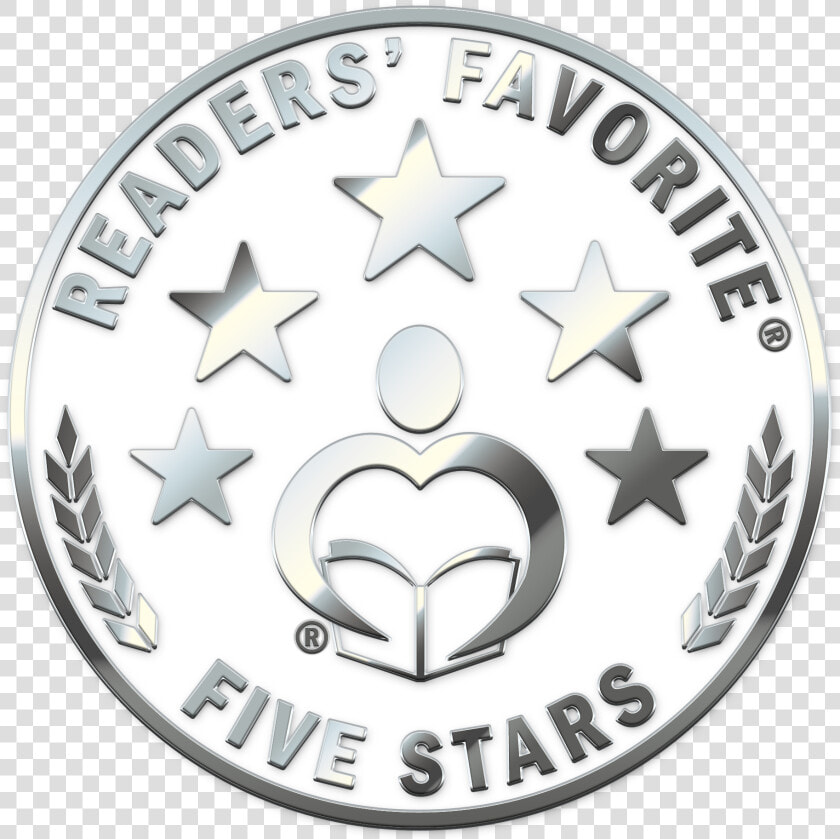 Readers Favorite 5 Star Seal  HD Png DownloadTransparent PNG