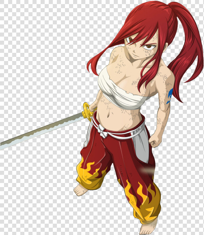 Erza Scarlet Render By Annaeditions24 d6kl0ly   Erza Scarlet Fairy Tail Png  Transparent PngTransparent PNG