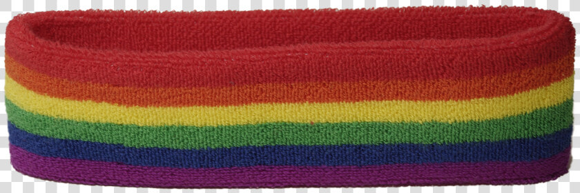 Rainbow Headband   Sweatband   Rainbow Headband  HD Png DownloadTransparent PNG