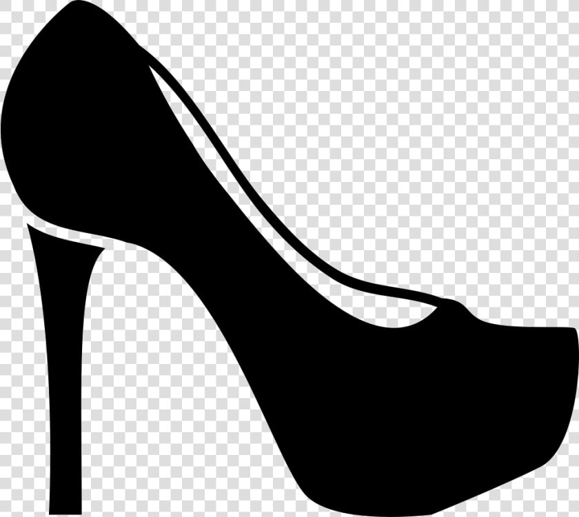 High Heels Comments   High Heel Icon Png  Transparent PngTransparent PNG