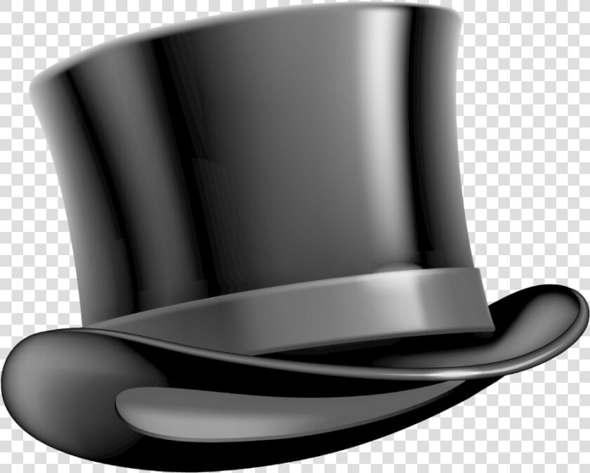 Top Hat Clipart Butterfly   Transparent Background Top Hat  HD Png DownloadTransparent PNG